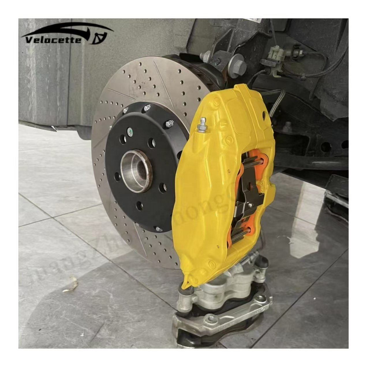 Brake Calipers F50 Front Set Car Brake System Big Brake Kit 330*32*62mm355*65mm Disc for toyota camry Lc200 300 honda civic Jazz