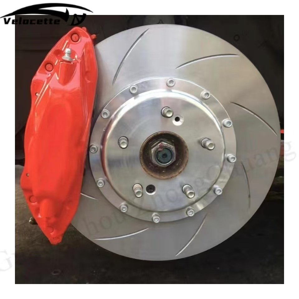 Brake Calipers F50 Front Set Car Brake System Big Brake Kit 330*32*62mm355*65mm Disc for toyota camry Lc200 300 honda civic Jazz