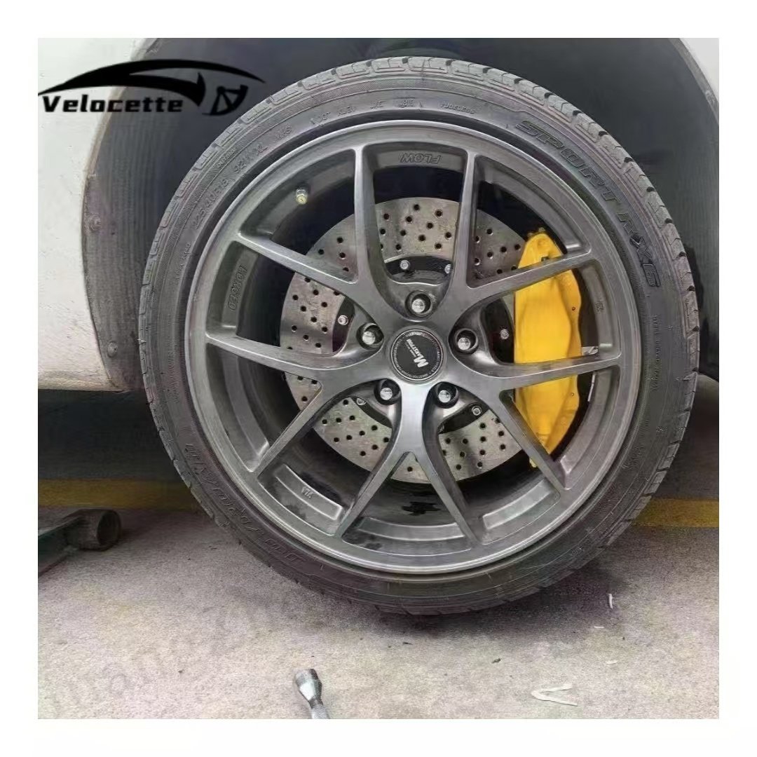 Brake Calipers F50 Front Set Car Brake System Big Brake Kit 330*32*62mm355*65mm Disc for toyota camry Lc200 300 honda civic Jazz