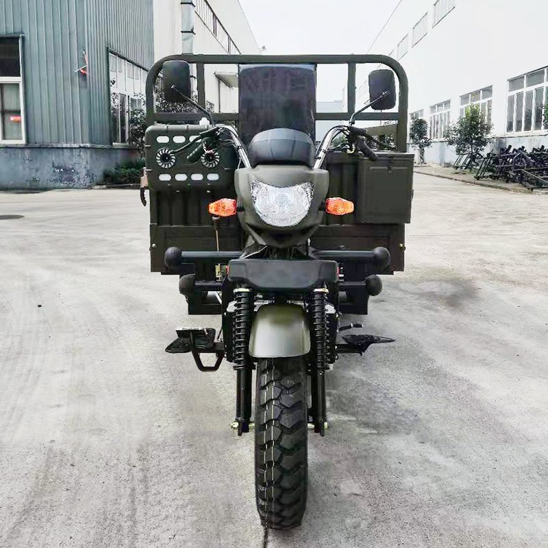 200CC/250CC/300CC TOP Sale Motorized 3 Wheels Tricycles With 1 Passenger Seat