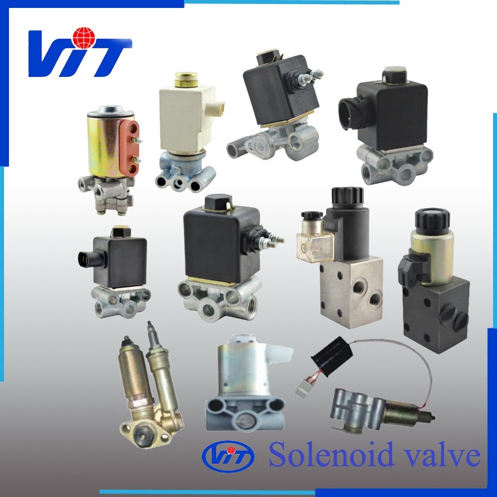VIT Truck air Brake Valve 24V Solenoid Valve K36-420C K36-420C-01 K36-421-02 for KMZ