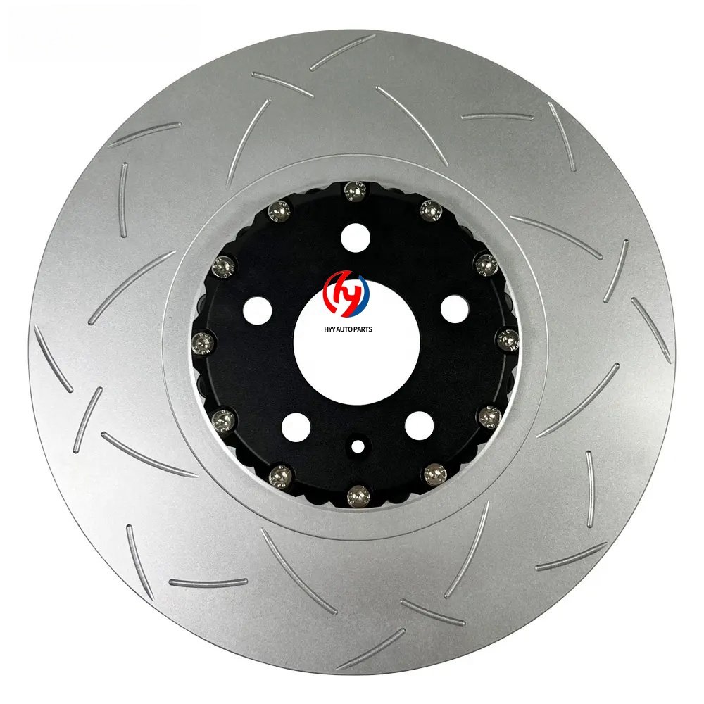 356 * 34mm 4G0615301A for Audi A6 A7 Front Brake Disc Automatic Brake System Brake Kit