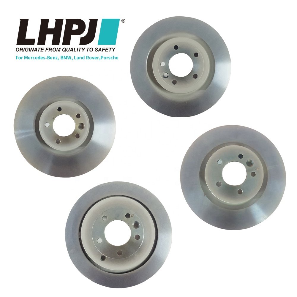 LHPJ Auto Spare Parts High Performance Rear Brake Disc for Land Rover Range Rover LR033303 Factory Price Wholesale Hot Sale