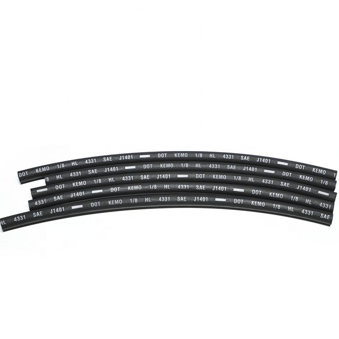 China Hose Supplier SAE J1401 DOT Car Brake Hoses Hydraulic Brake Hose