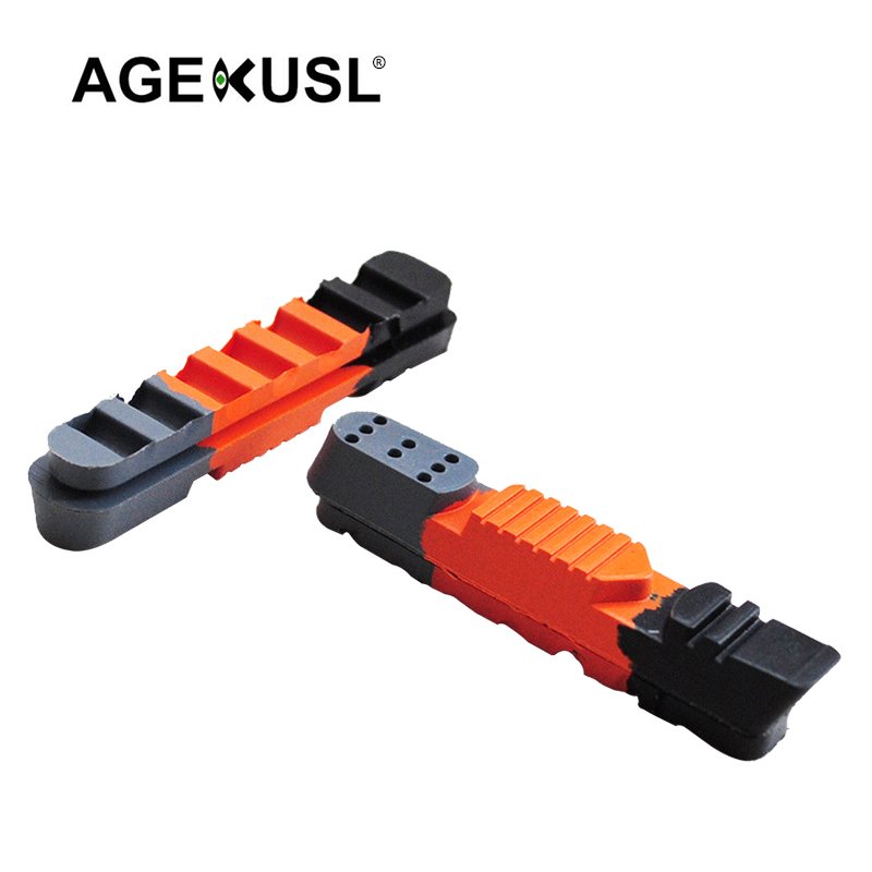 BARADINE R-470TC Bike Brake Pads Shoes Light Weight C Brake Anti-lock Brake Pad Block Use for Brompton Folding Bicycle