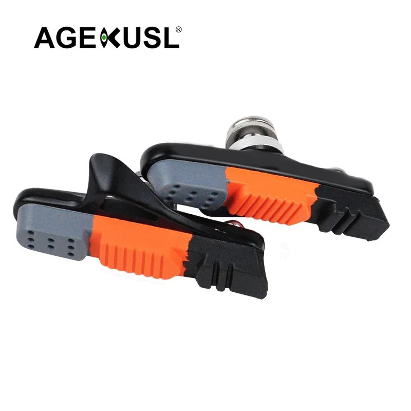 BARADINE R-470TC Bike Brake Pads Shoes Light Weight C Brake Anti-lock Brake Pad Block Use for Brompton Folding Bicycle