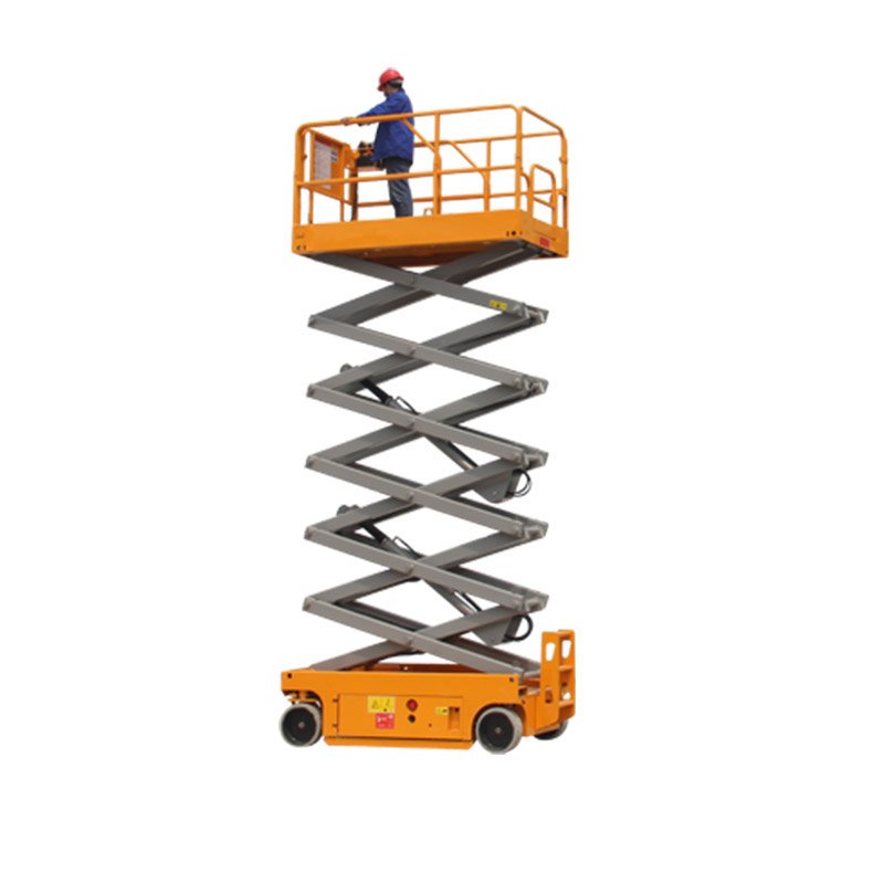 Unw Hydraulic Automatic Brake System 10M 12M 14M 16M Lift New Condition for Outdoor Advertising Retail Industries