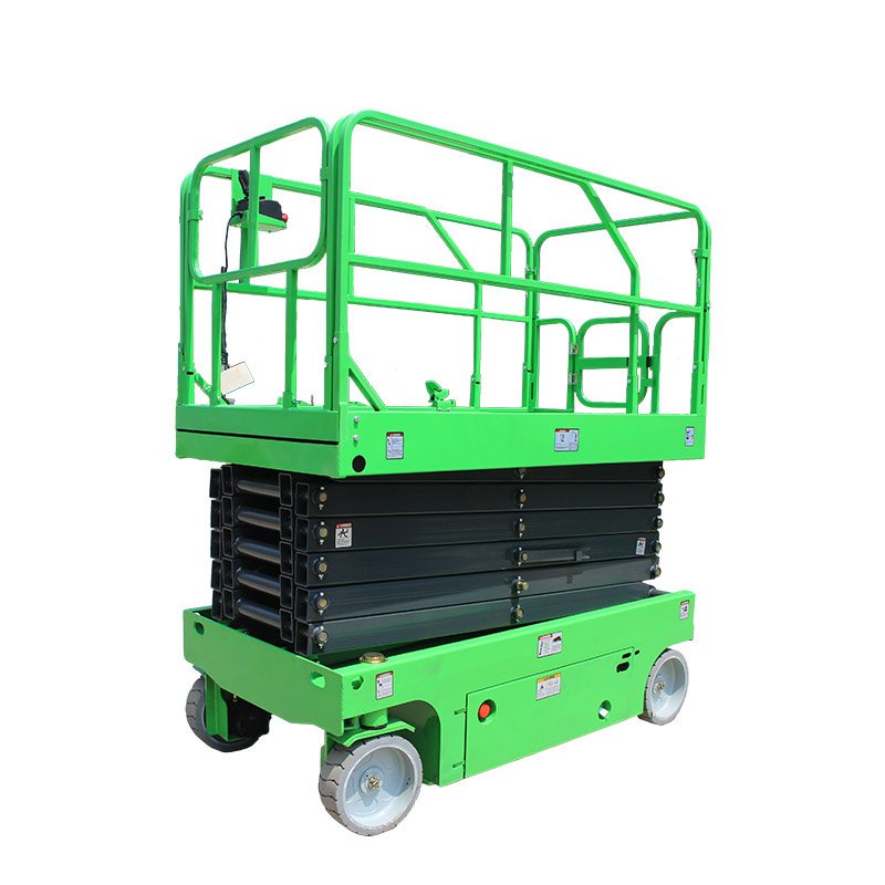 Unw Hydraulic Automatic Brake System 10M 12M 14M 16M Lift New Condition for Outdoor Advertising Retail Industries