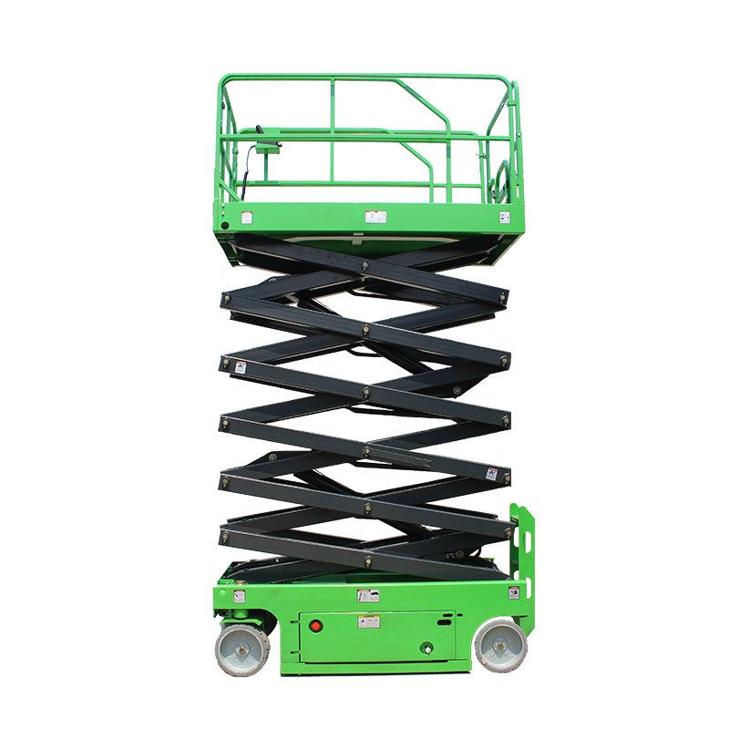 Unw Hydraulic Automatic Brake System 10M 12M 14M 16M Lift New Condition for Outdoor Advertising Retail Industries