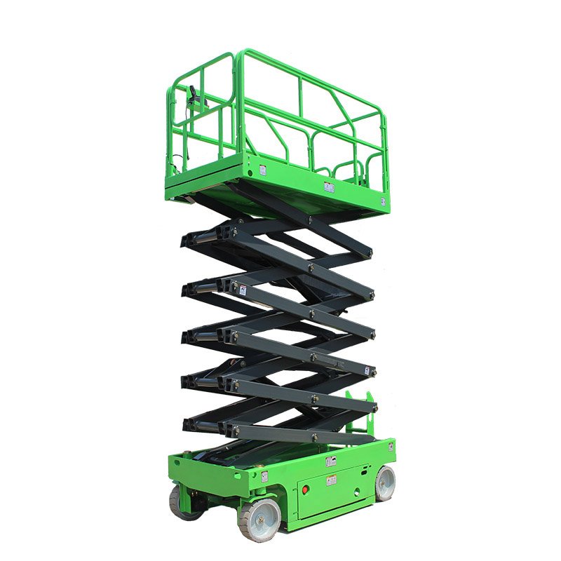Unw Hydraulic Automatic Brake System 10M 12M 14M 16M Lift New Condition for Outdoor Advertising Retail Industries