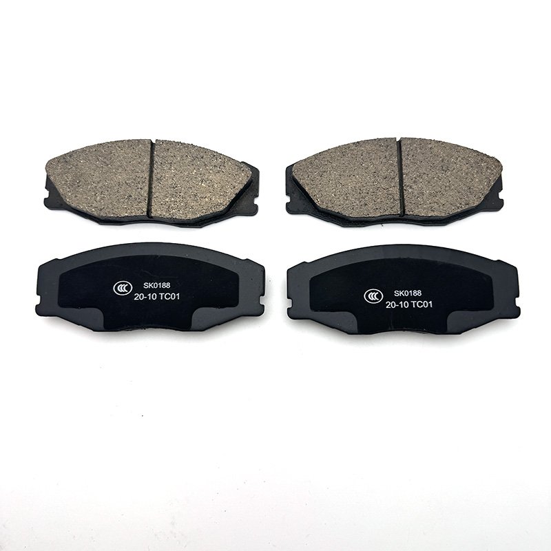 Brake Pad Factory Wholesale VKZ and Custom Brake Pads Semi-metallic Ceramic Brake Pads KD2761 AN261K KD2534 D604 D686 D2153