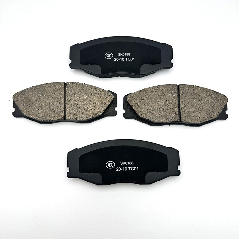 Brake Pad Factory Wholesale VKZ and Custom Brake Pads Semi-metallic Ceramic Brake Pads KD2761 AN261K KD2534 D604 D686 D2153