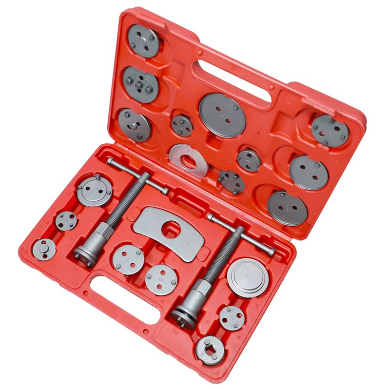 22pcs Disc Brake Caliper Tool Wind Back Pad Piston Compressor Break Set for Car