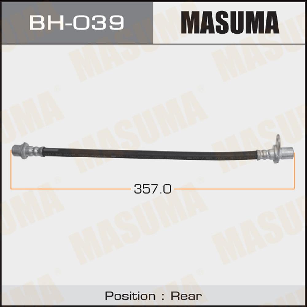 BH-039 MASUMA Auto Brake System Repair Part Hydraulic Brake Hose 90947-02694 for TOYOTA CARINA