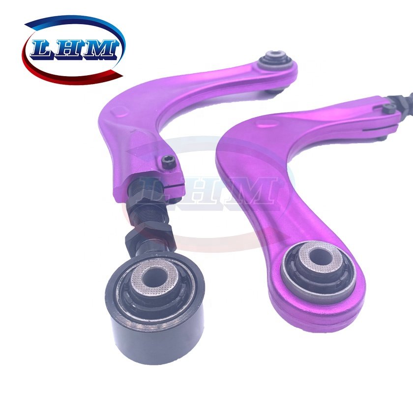 Purple Suspension Rear Upper Control Arm 52520-TEA-T00 52510-TEA-T00 for Honda Civic X FC FK