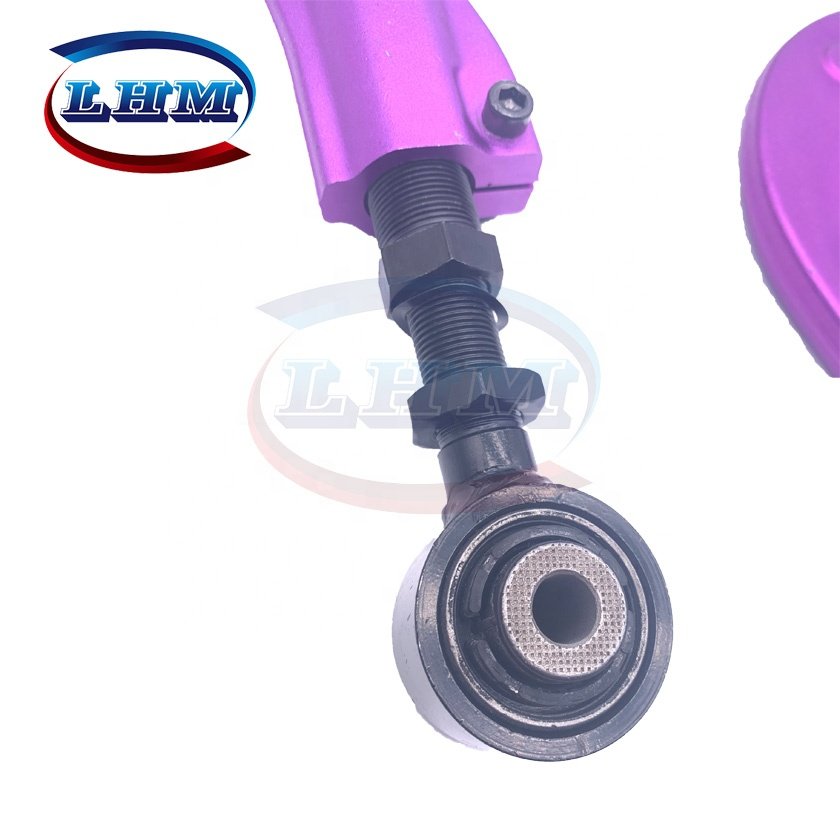 Purple Suspension Rear Upper Control Arm 52520-TEA-T00 52510-TEA-T00 for Honda Civic X FC FK