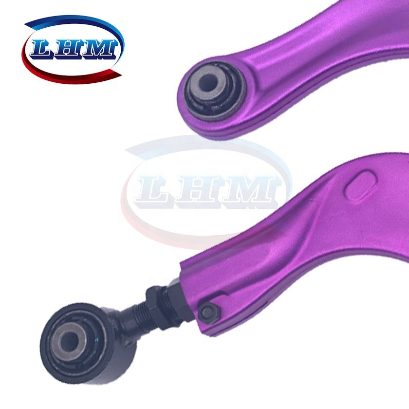 Purple Suspension Rear Upper Control Arm 52520-TEA-T00 52510-TEA-T00 for Honda Civic X FC FK
