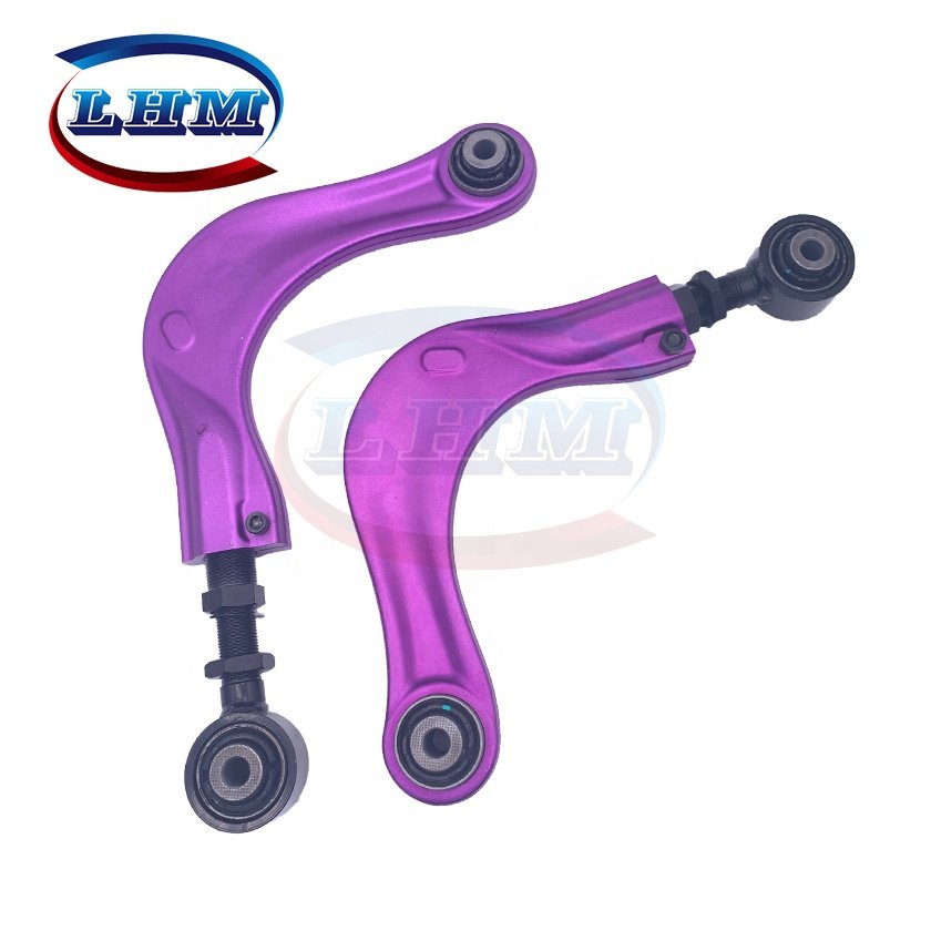 Purple Suspension Rear Upper Control Arm 52520-TEA-T00 52510-TEA-T00 for Honda Civic X FC FK