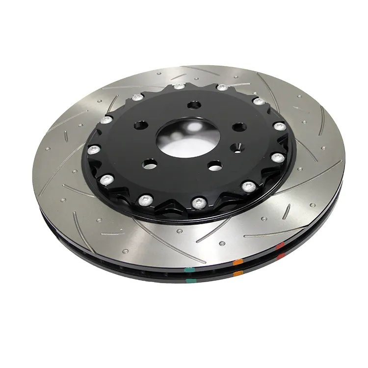 Brake Rotor 2-piece Floating Brake Disc Auto Brake System Break Disc for Audi