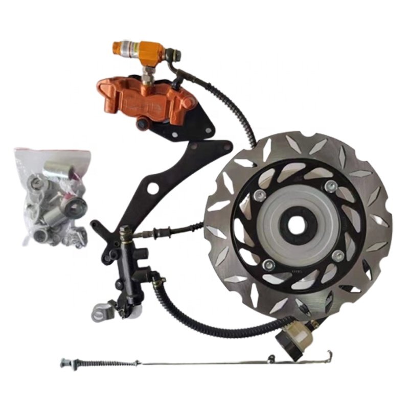 240mm Rear Brake Disc Plate for Motorcycle Caliper Brake Kit Motorcycle Disc Brake Kit