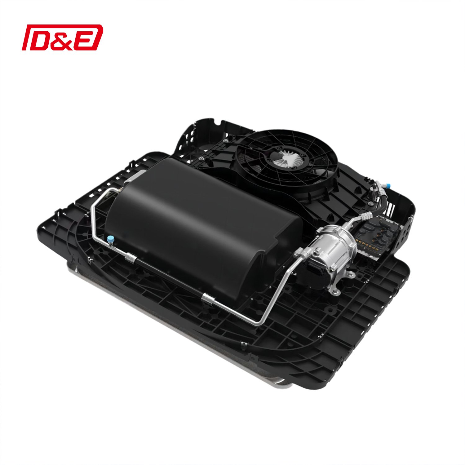 High Cooling Capacity Roof Top Electric Parking air Conditioner 12v 24v for Truck RV Camper Van