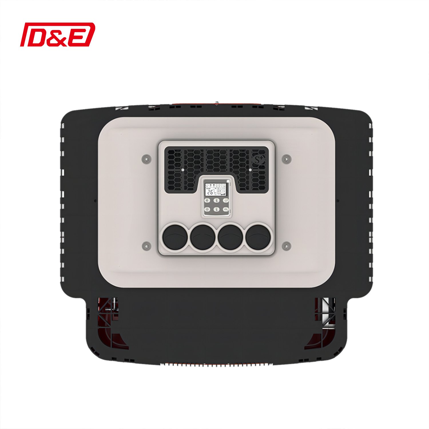 High Cooling Capacity Roof Top Electric Parking air Conditioner 12v 24v for Truck RV Camper Van