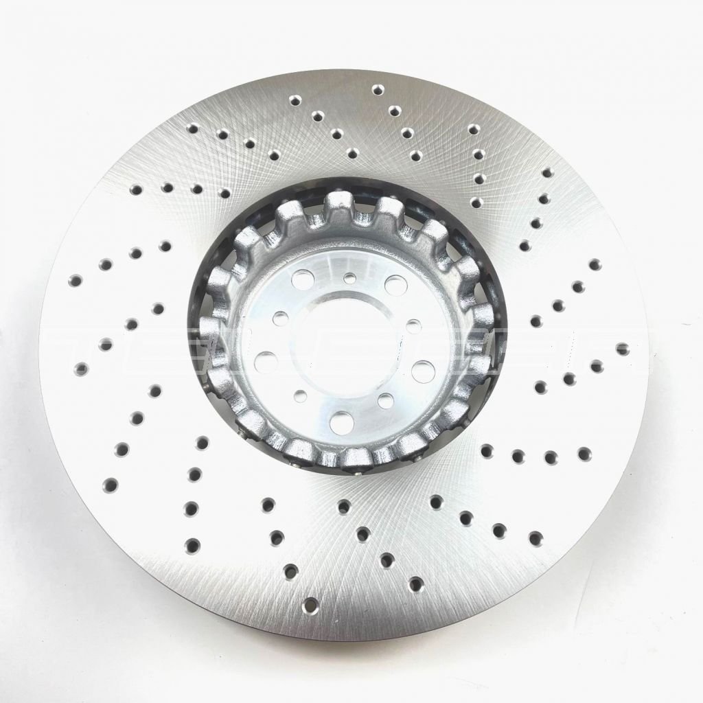 For BMW X5 F15 F85 X6 F16 F86 Front Brake Disc Right Side 2284901 / 34112284901