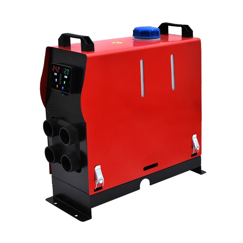 Parking Cooler and Heater 12v 24v 220v Parking Portable Heater Diesel With Case Dc Parking Cooler Heater