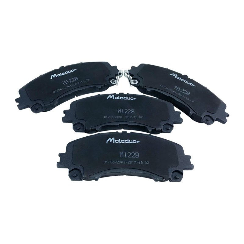 M1228 D10603WU0A AY040NS170 Wholesale Car Spare Front Rear Ceramic Auto Disc Brake Pad for X-TRAIL