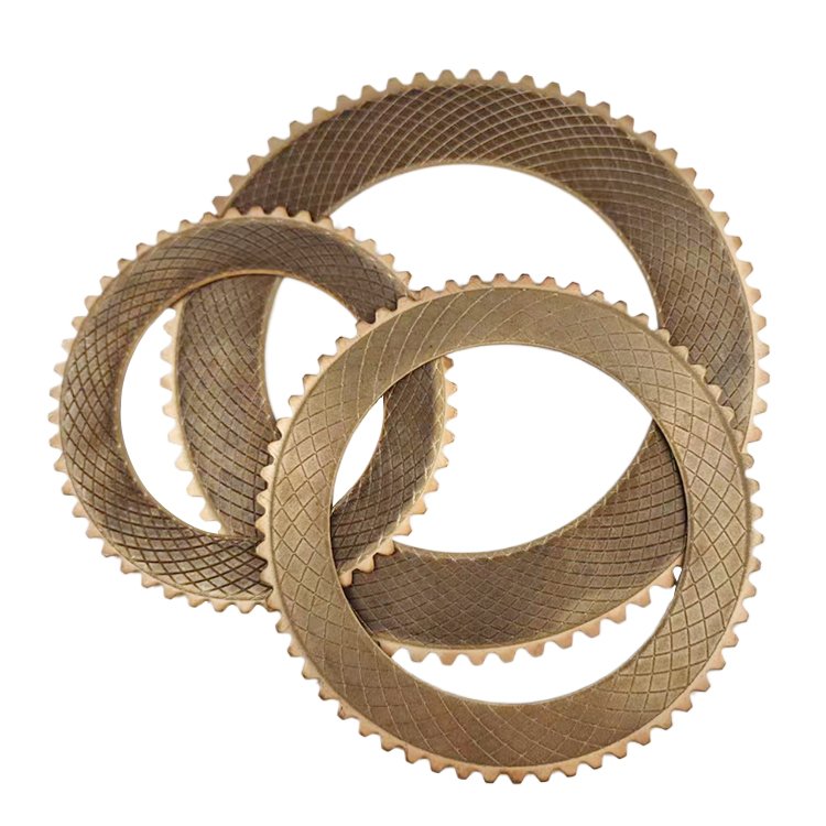 Agricultural Machinery Tractors Friction Plate Clutch Friction Plate for Large Machinery Copper-Based Brake Pad Friction Discs