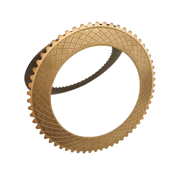 Agricultural Machinery Tractors Friction Plate Clutch Friction Plate for Large Machinery Copper-Based Brake Pad Friction Discs