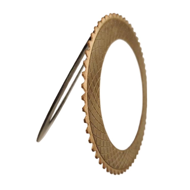 Agricultural Machinery Tractors Friction Plate Clutch Friction Plate for Large Machinery Copper-Based Brake Pad Friction Discs