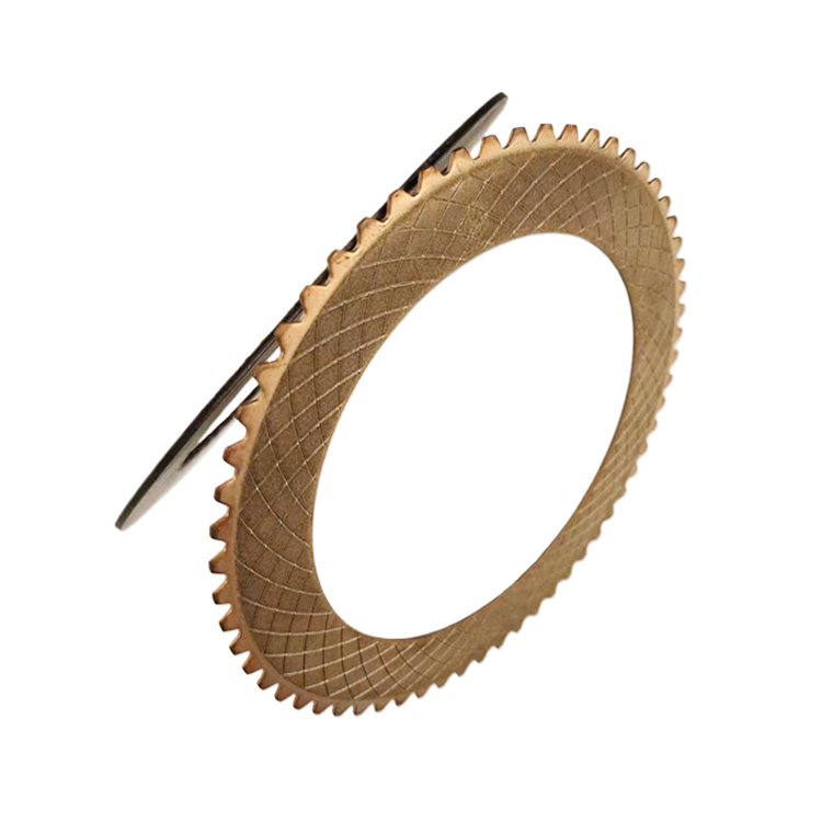 Agricultural Machinery Tractors Friction Plate Clutch Friction Plate for Large Machinery Copper-Based Brake Pad Friction Discs