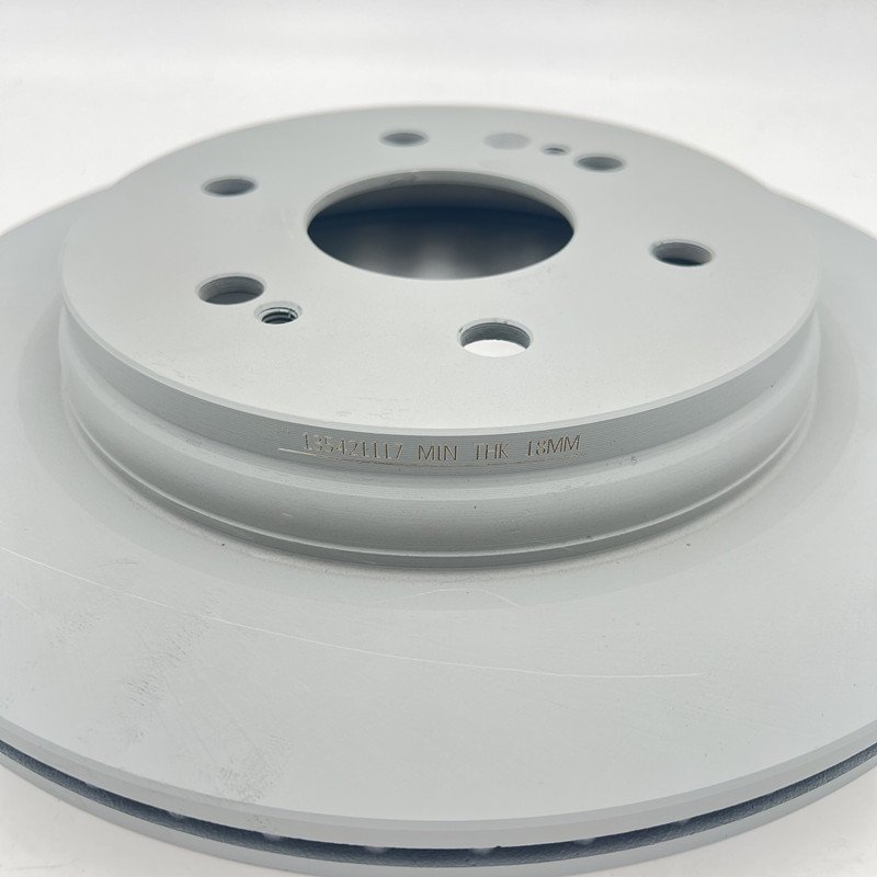 13542117 High Quality Auto Parts Rear Braking System Brake Disc for Cadillac Escalade Chevrolet 13542117