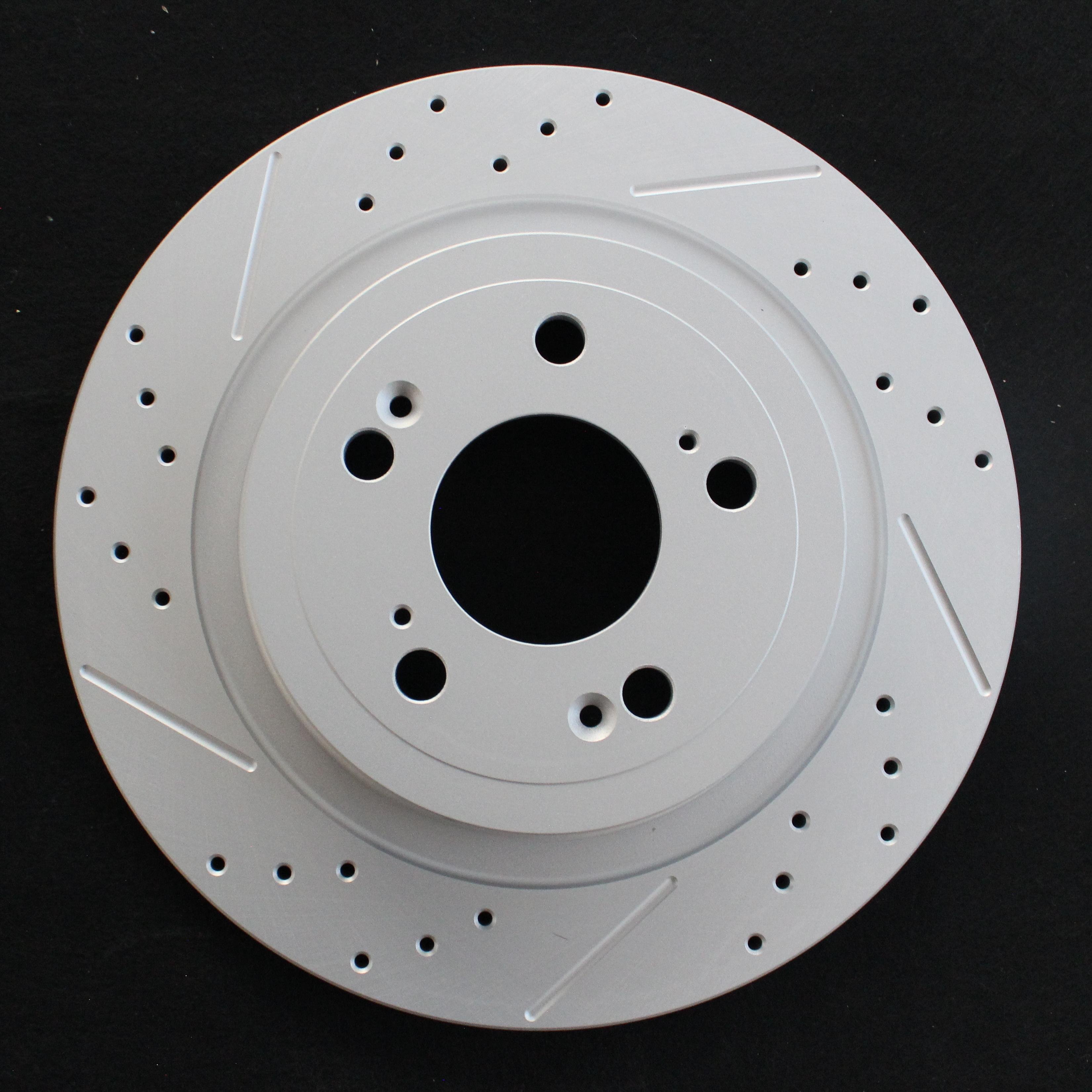 High-End Rear-Wheel Brake Discs 9Y0615601 Model for Porsche Cayenne and Other Porsche Cars