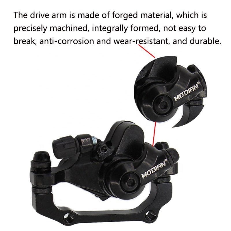 Factory Price Hot Sale Mountain Bikes Bicycle Aluminum Alloy Black Brake Disc Caliper