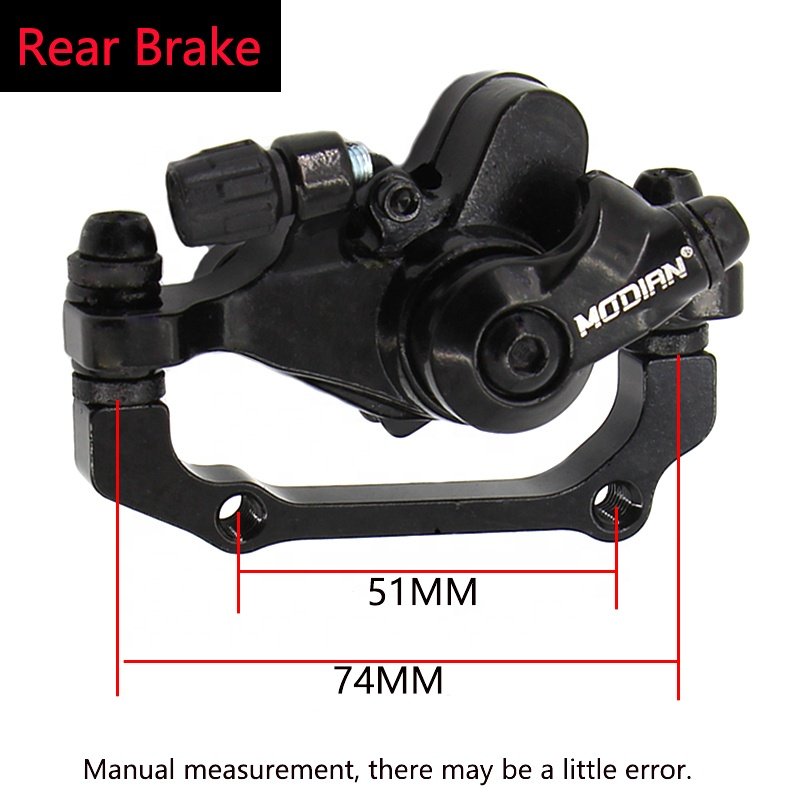 Factory Price Hot Sale Mountain Bikes Bicycle Aluminum Alloy Black Brake Disc Caliper