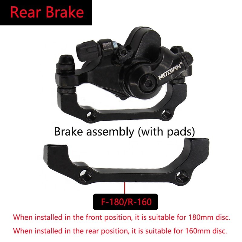 Factory Price Hot Sale Mountain Bikes Bicycle Aluminum Alloy Black Brake Disc Caliper