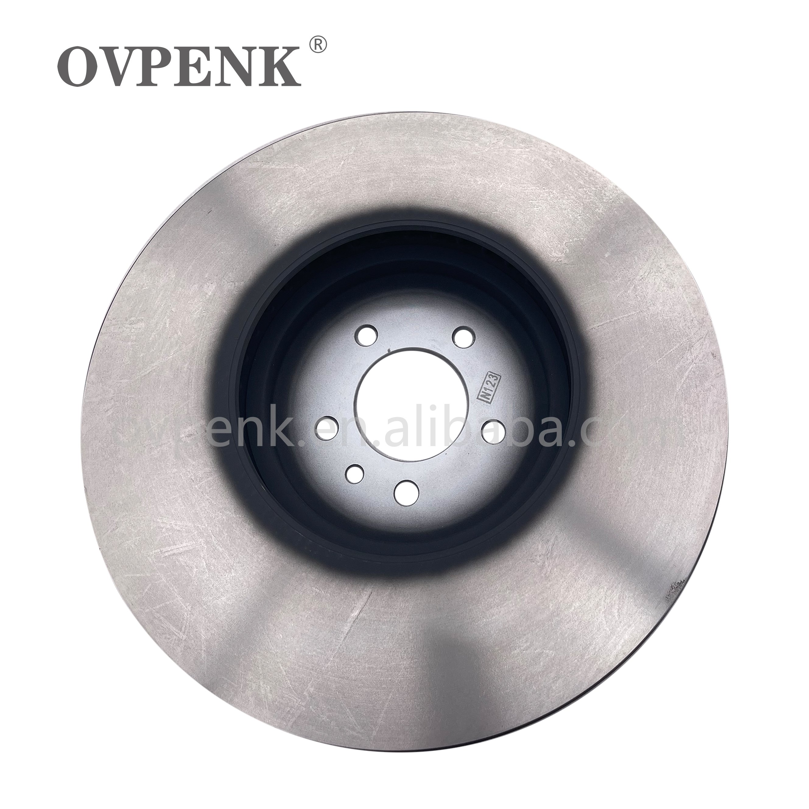 400mm Front Brake Disc for LAND ROVER Range Rover L460 Sport L461 2022- OEM LR153507 DF44055