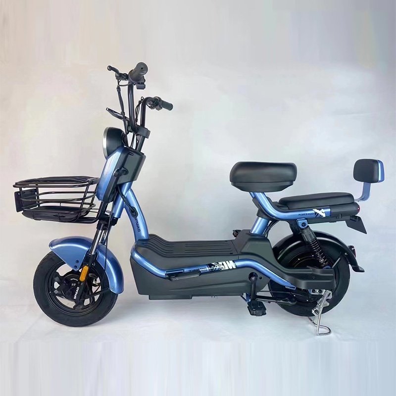 Hot Sale Women's 48v 1200w Electric City Bicycle 350w 500W Warehouse Electric Mountain Bike With Integrated Battery E-Bike