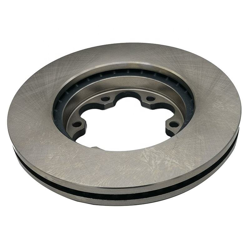 Auto Parts Car Repair Front Axle 6-Hole Vented Auto Brake Discs 43512-26190 Front Brake Disc for Toyota Hiace
