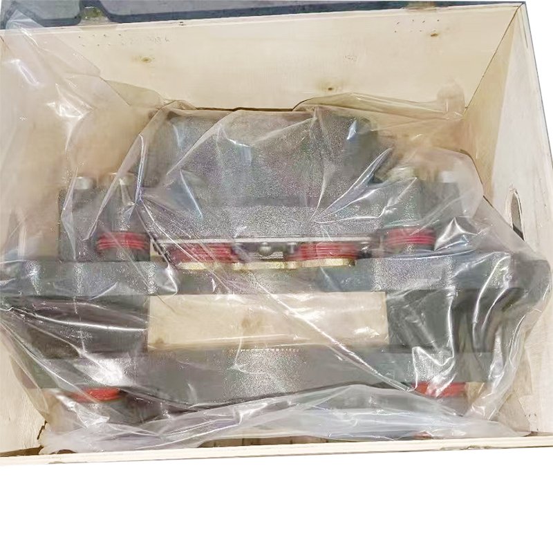 Sinotruk HOWO TX T5G T7H SITRAK C7H Hohhan Chinese Truck Spare Parts New Disc Brake Caliper Assembly Models AZ9100444320