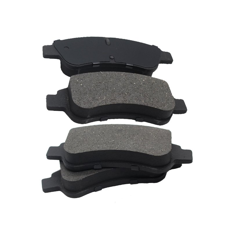 Wholesale Pastillas De Freno D1213 1610489680 Car Semi-Metal Ceramics Auto Disc Front Brake Pads for Peugeot
