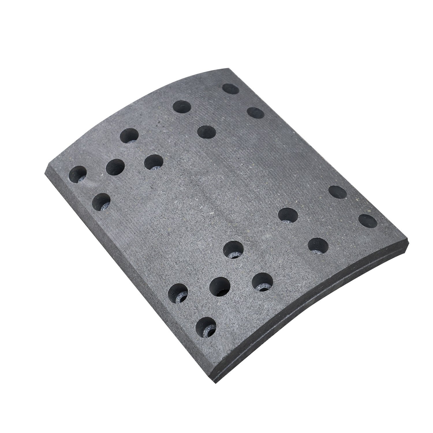 Shacman Delong Brake Shoe for F2000 F3000 Trailer Truck Premium Brake Lining Manufacturing Product