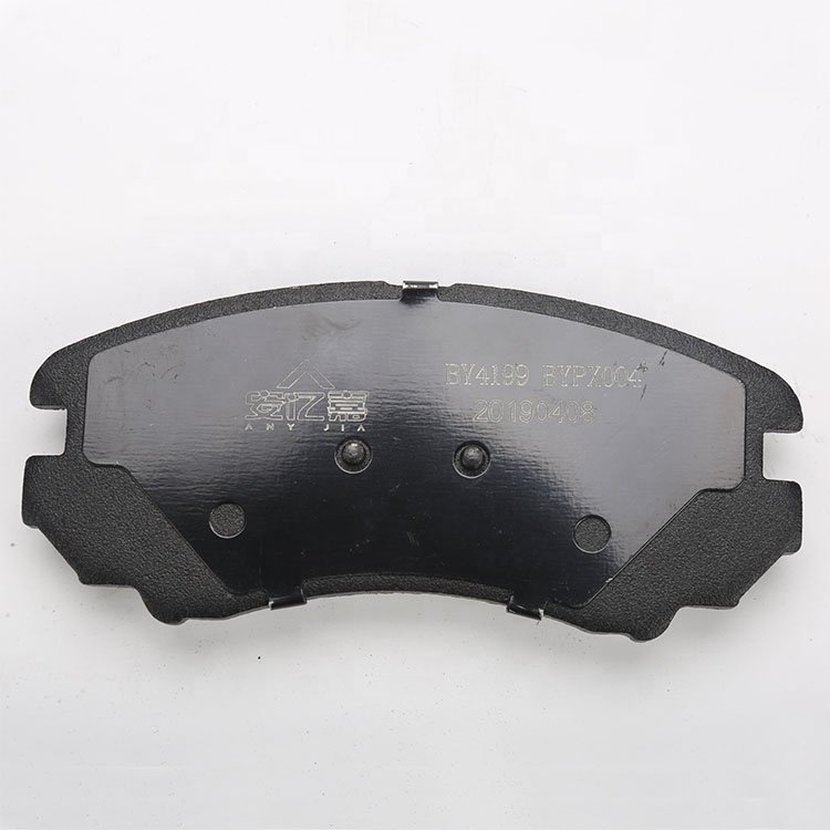 D924 HOVER Automotive Rear Wheel Universal Brake Pad Factory New Technology and Wholesale Price