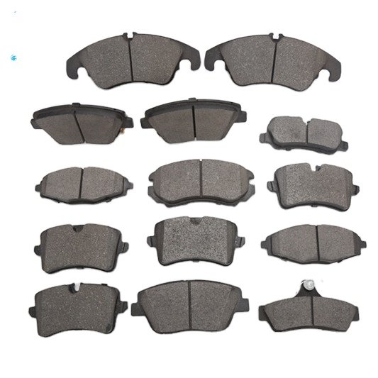 D924 HOVER Automotive Rear Wheel Universal Brake Pad Factory New Technology and Wholesale Price