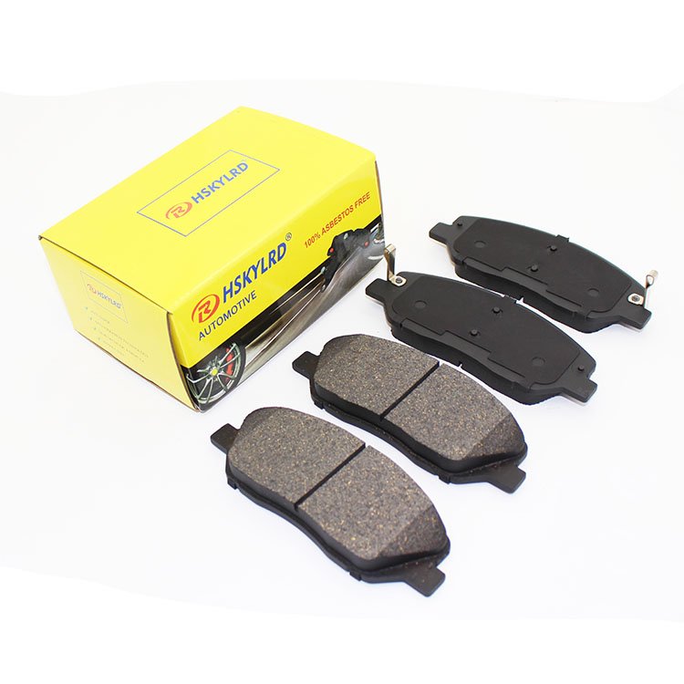 Special Offer Auto Parts 58101-3MA00 Black Oem High Quality 100% Tested Brake Pads for Hyundai