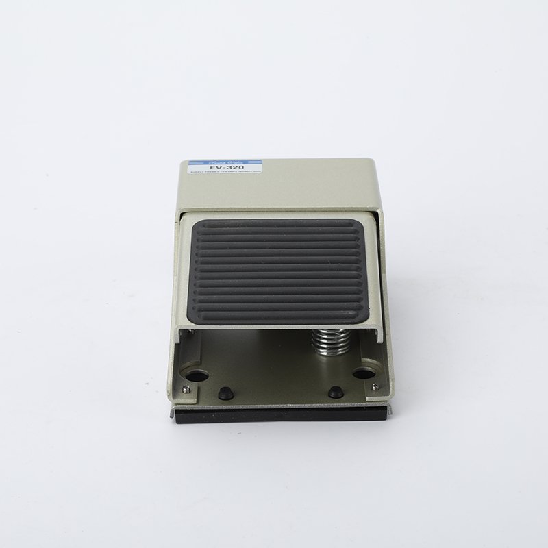 CHDLT 4/2 Way FV Series Foot Operated Valve FV320 Pneumatic Foot Pedal Valve 1/4" Aluminum FV420 foot control valve