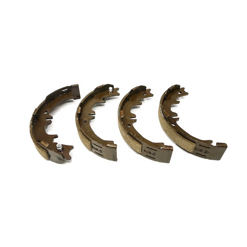 XYAISIN 46540-28010 46540-48010 Ceramic Brake Shoes Assembly Fit for Lexus Kluger Noah RX300/330 GSU35