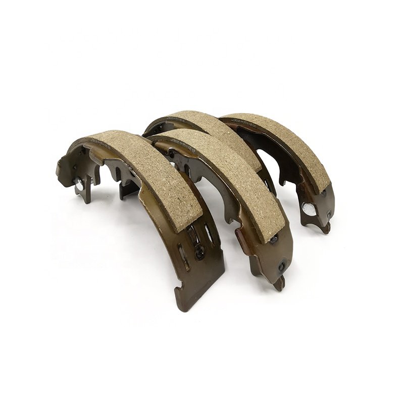 XYAISIN 46540-28010 46540-48010 Ceramic Brake Shoes Assembly Fit for Lexus Kluger Noah RX300/330 GSU35
